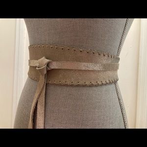 Lucky Brand Suede Sash